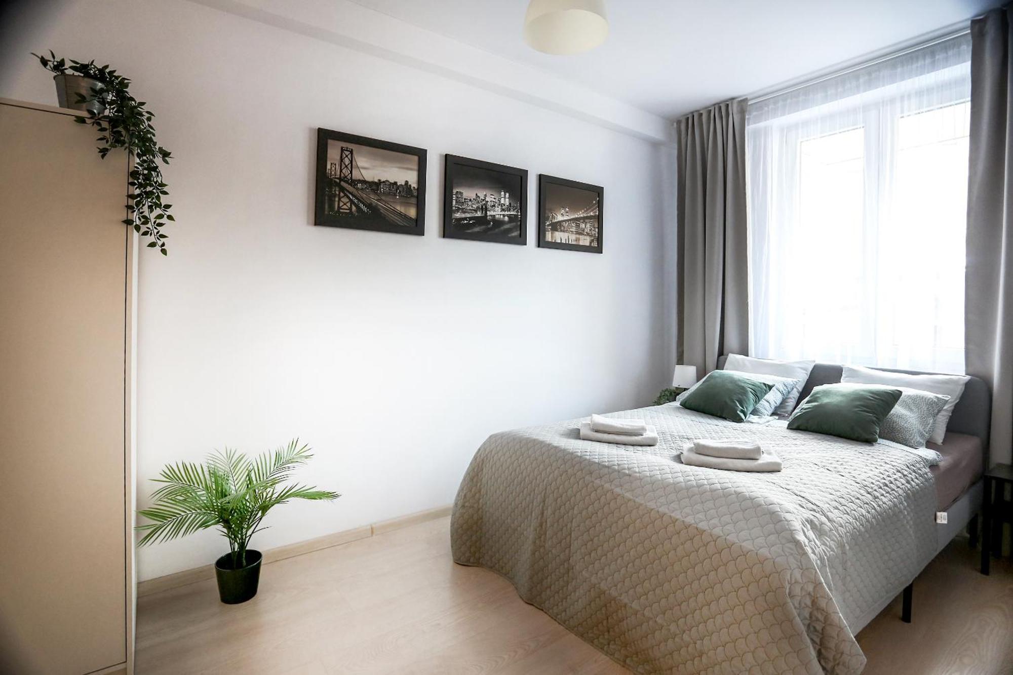 Fully-Furnished Apartment With Air Conditioning For Families, Cracow Old Town كراكوفيا المظهر الخارجي الصورة