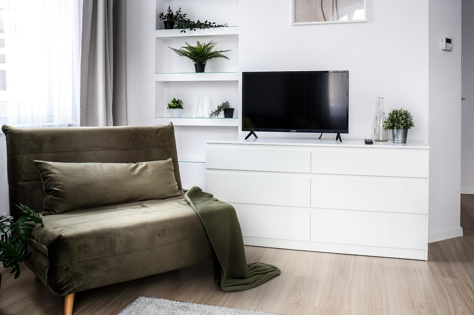 Fully-Furnished Apartment With Air Conditioning For Families, Cracow Old Town كراكوفيا المظهر الخارجي الصورة