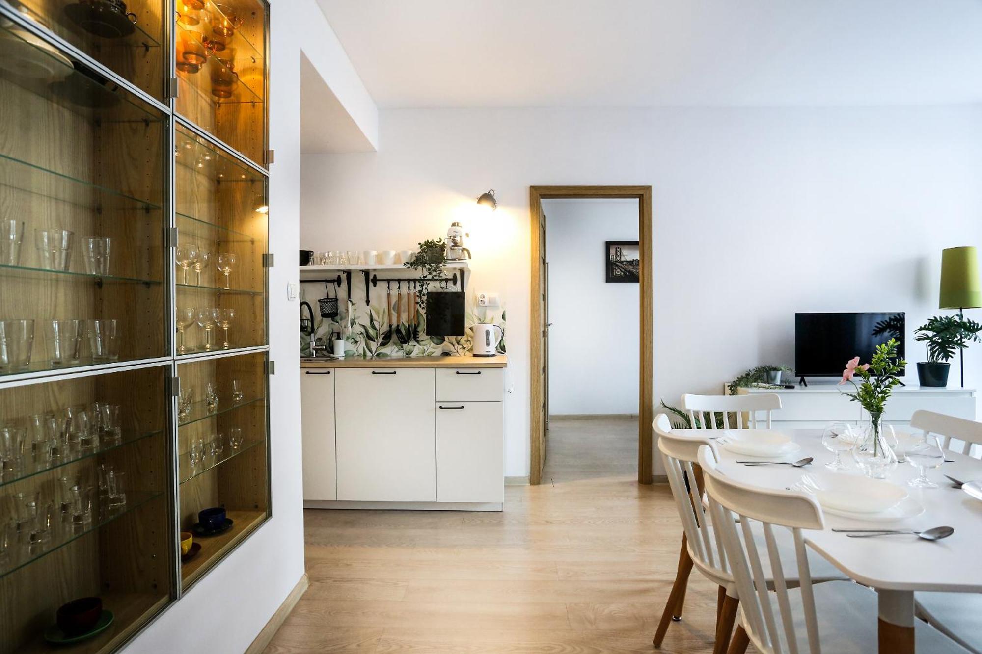 Fully-Furnished Apartment With Air Conditioning For Families, Cracow Old Town كراكوفيا المظهر الخارجي الصورة