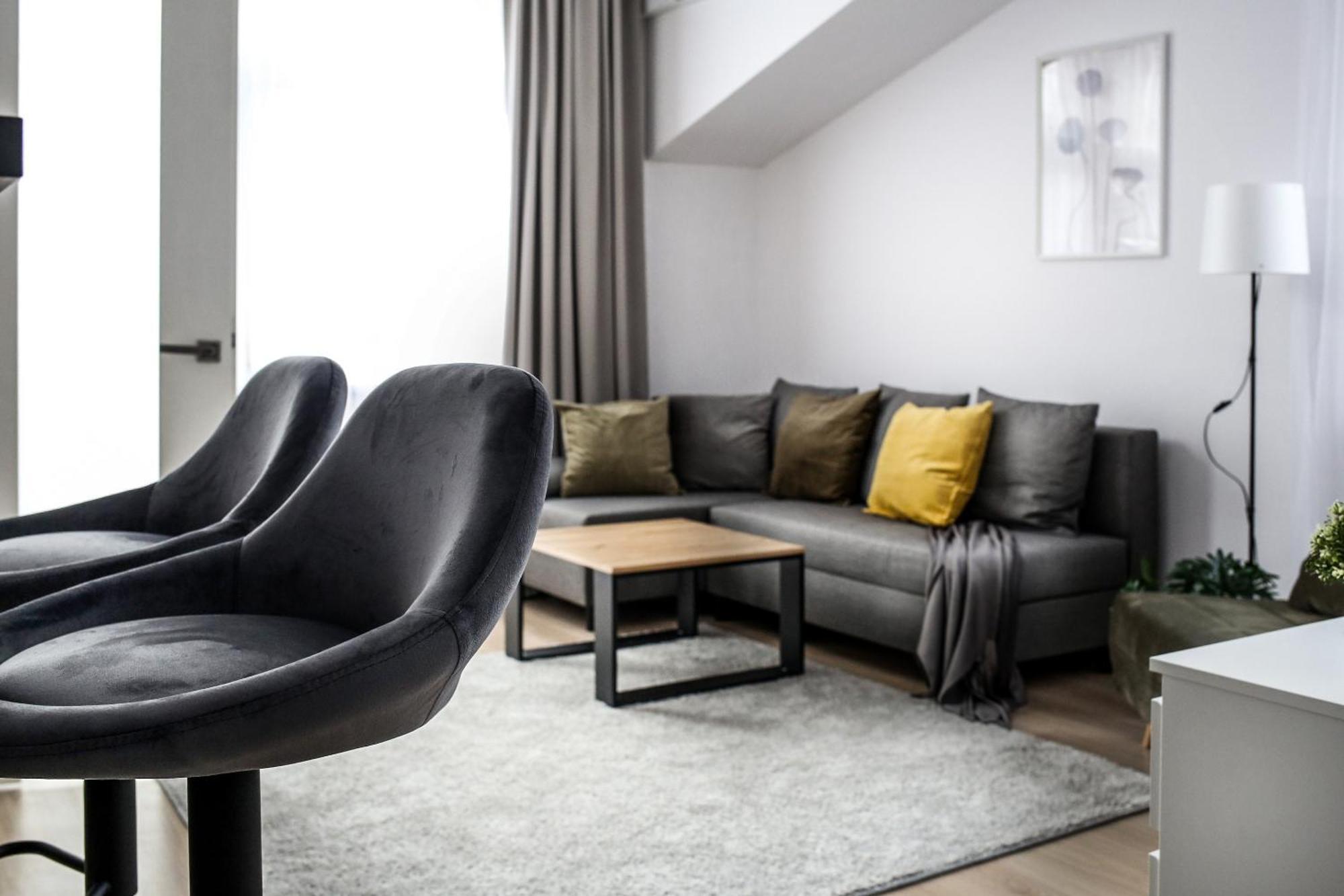 Fully-Furnished Apartment With Air Conditioning For Families, Cracow Old Town كراكوفيا المظهر الخارجي الصورة