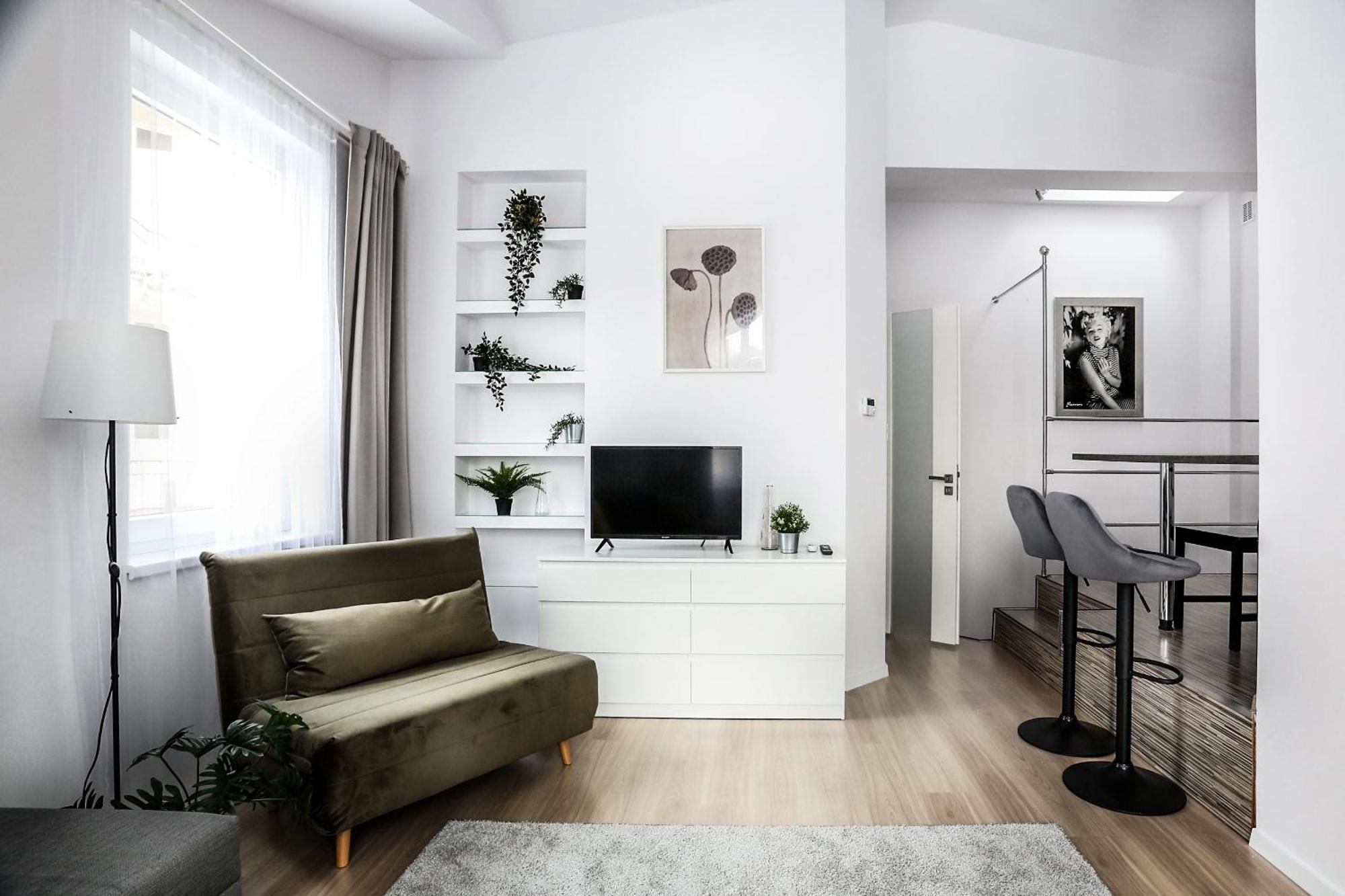 Fully-Furnished Apartment With Air Conditioning For Families, Cracow Old Town كراكوفيا المظهر الخارجي الصورة